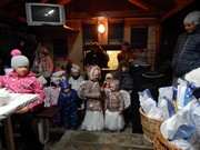 Rozsvícení stromečku v obci Vlkava